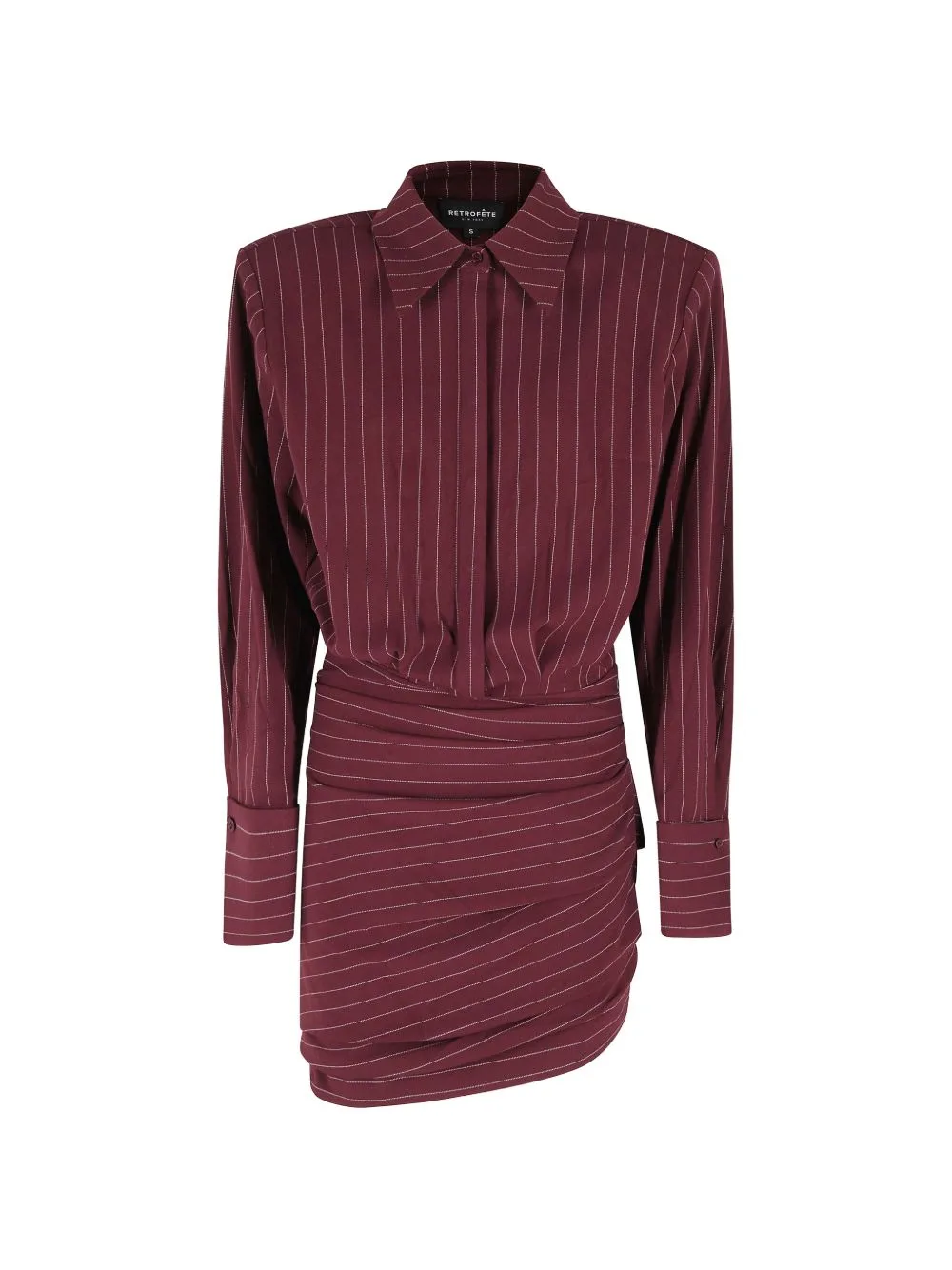 Narine Striped Mini Dress