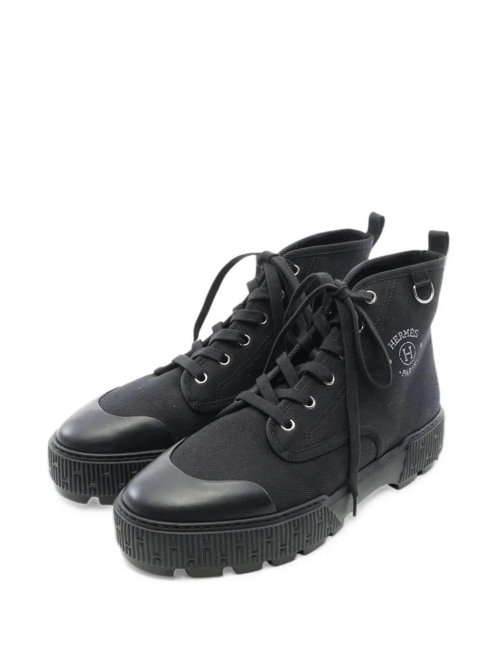 2020s Itineraire High-Top Sneakers by Hermès Pre-Owned