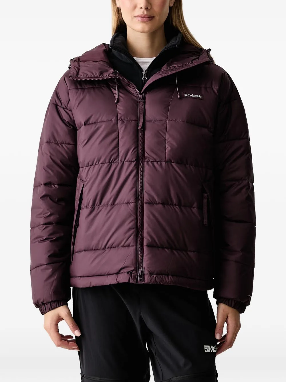 Pike Lake™ III Quilted Hooded Jacket by Columbia