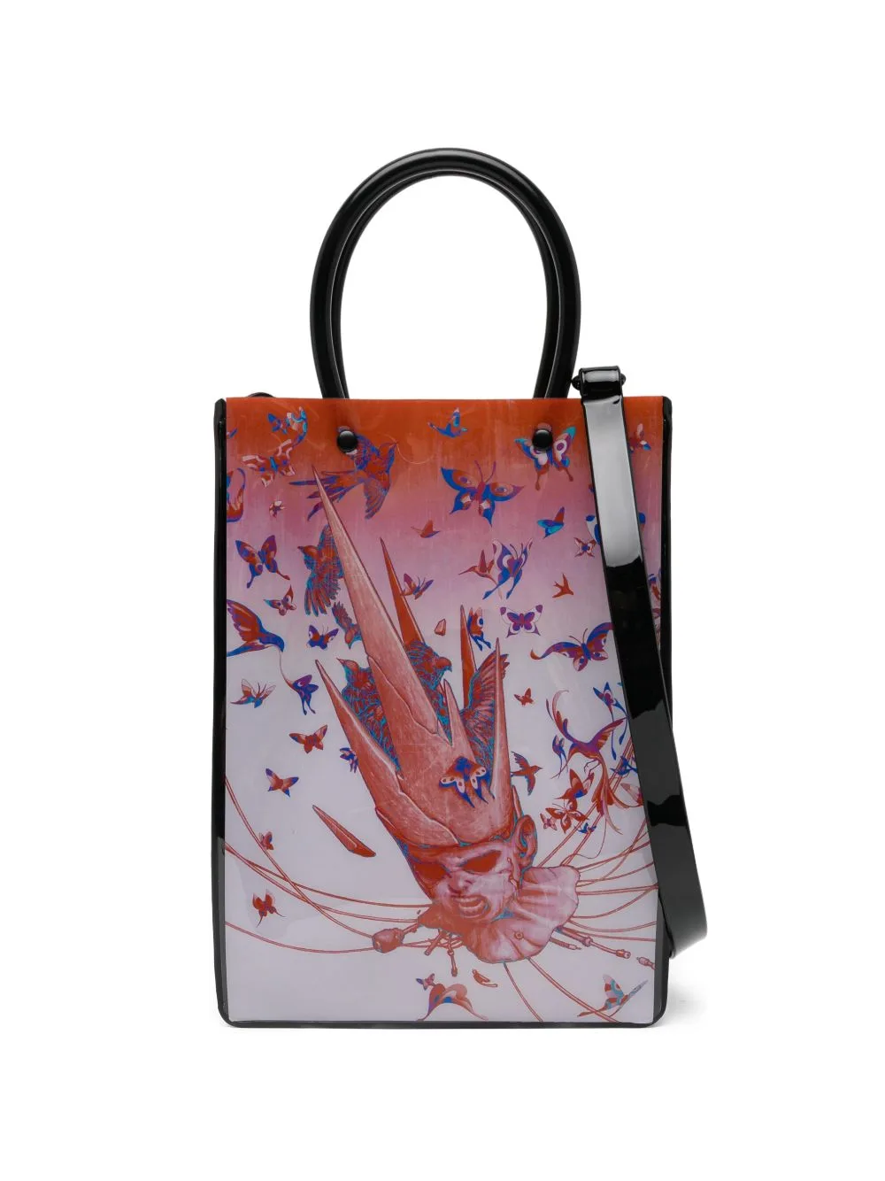 The Mad Prince Tote Bag by PEACE AND AFTER