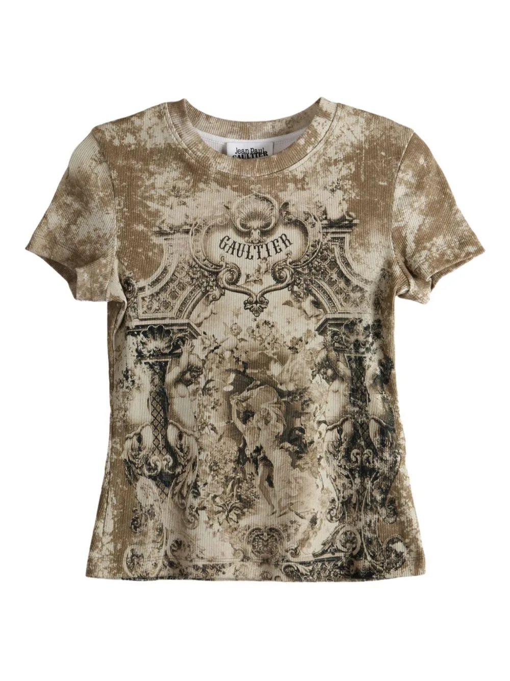 Médaillon-Print T-Shirt by Jean Paul Gaultier