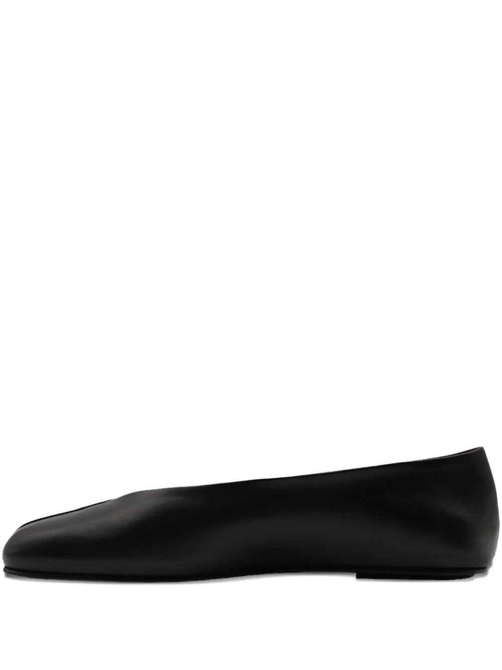 Leather Ballerina Shoes by The Row