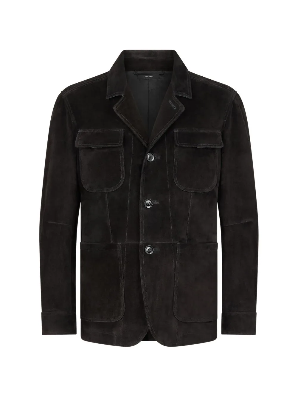 Cashmere Suede Military Jacket by TOM FORD