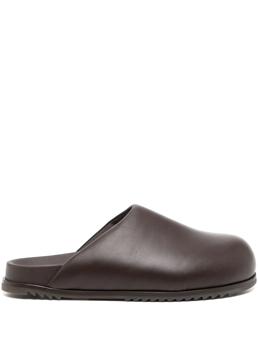 Round Toe Mules by Rick Owens