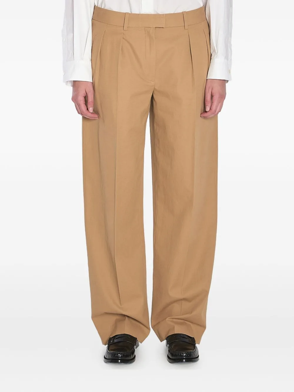 Alfidis Pleated Trousers by The Row
