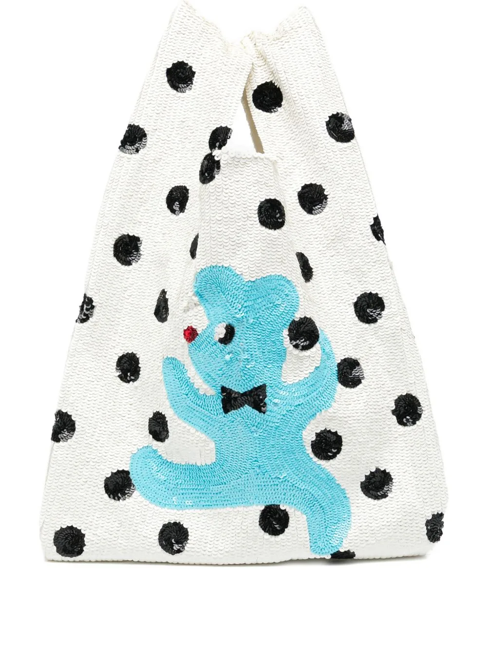 Sequin-Embellished Tote Bag by Ashish