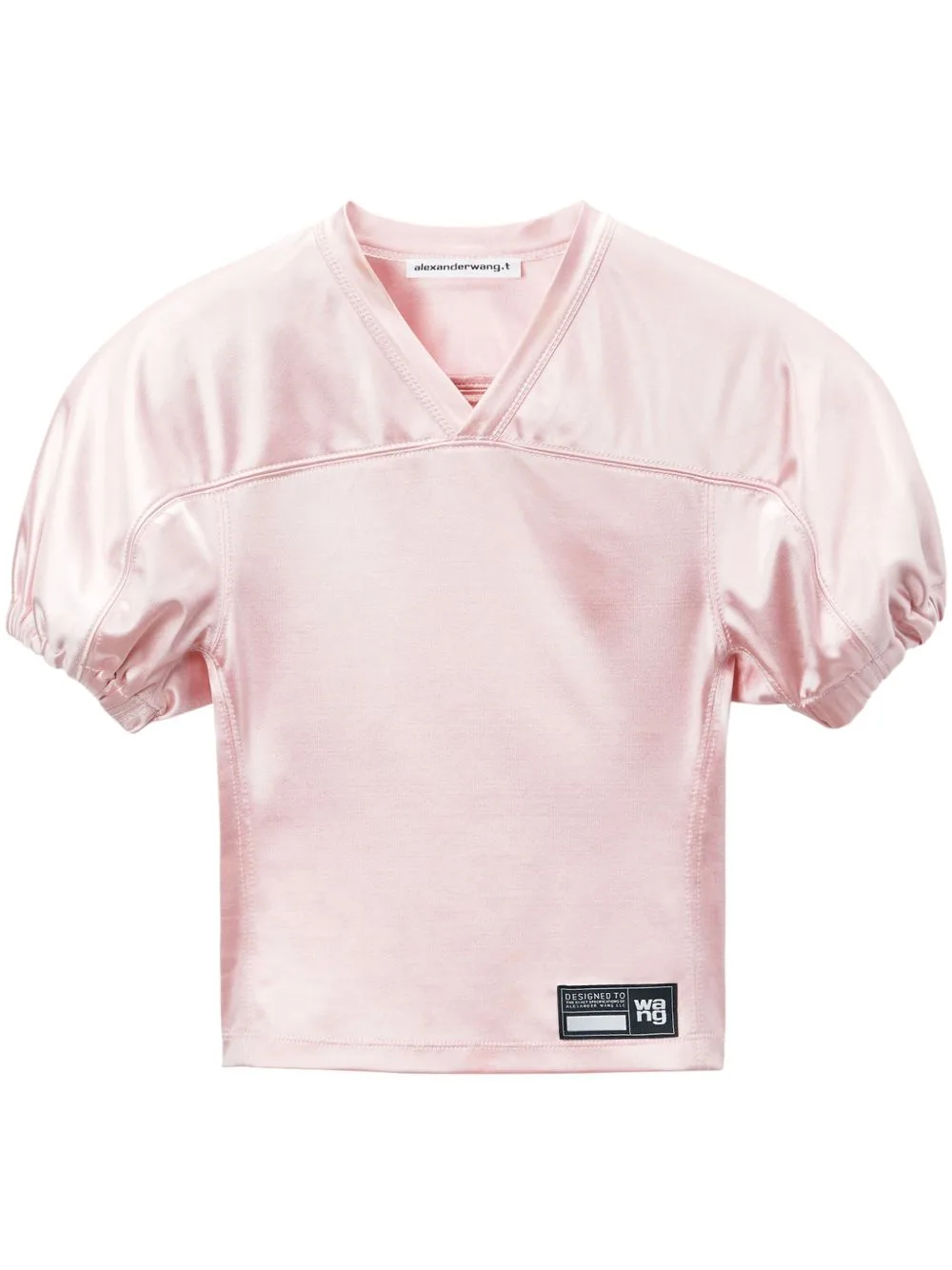 Football Padded Jersey T-Shirt by Alexander Wang