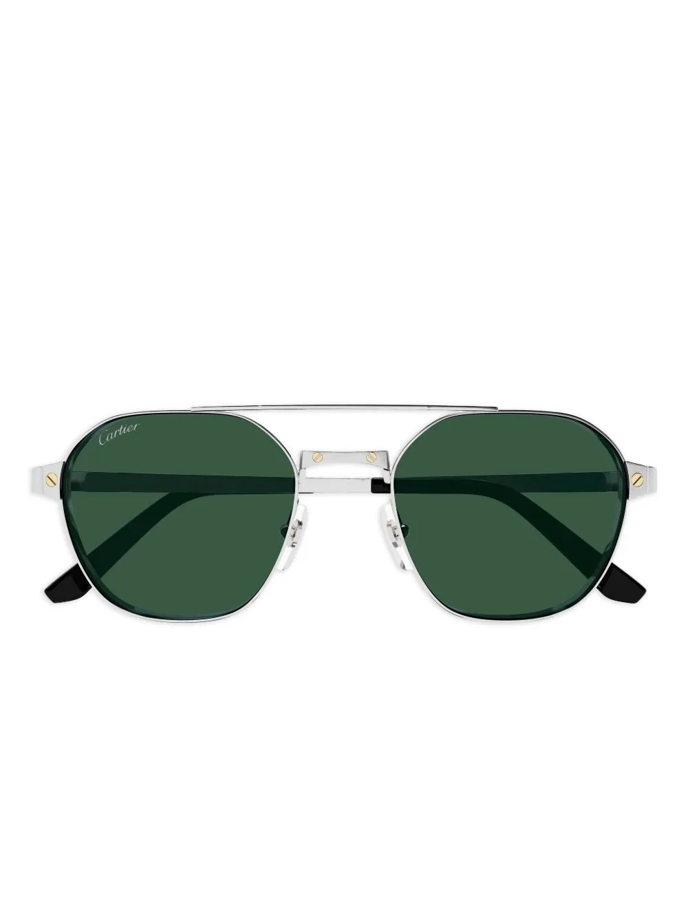 Pilot-Frame Sunglasses by Cartier Eyewear