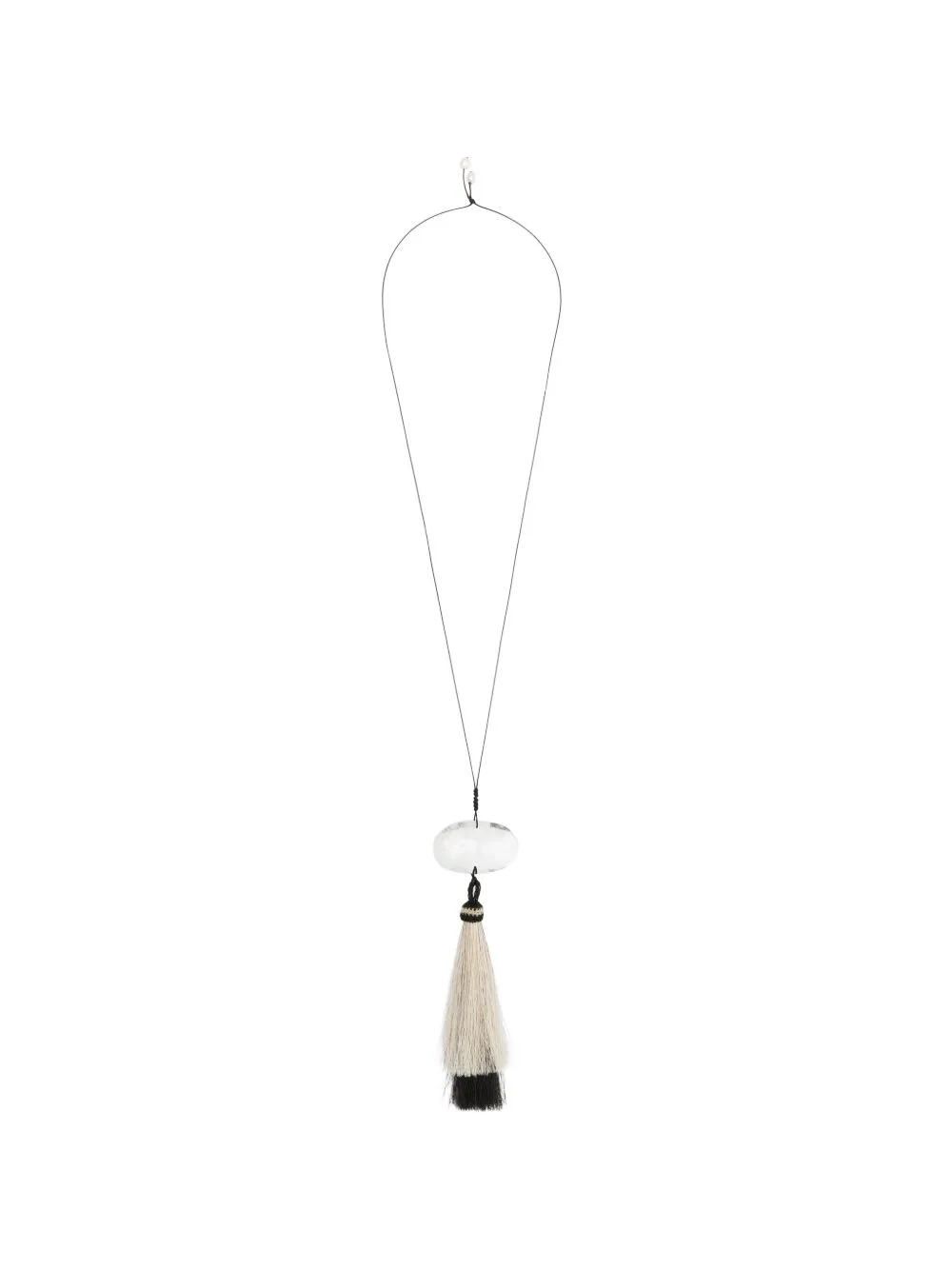 Tassel-Detail Necklace by Chén Sifān