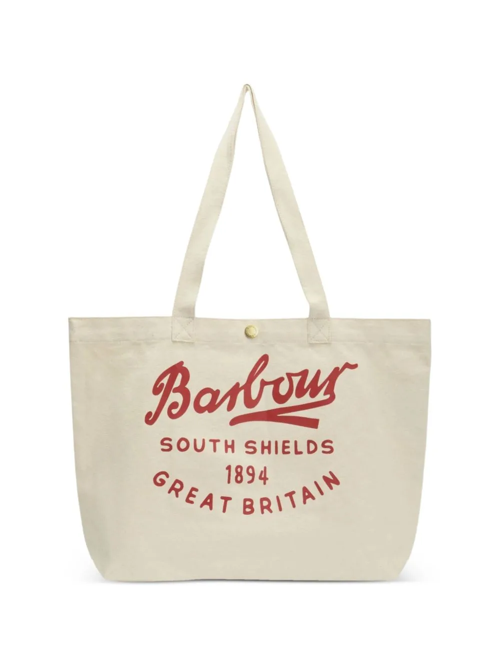 Logo-Graphic Tote Bag by Barbour