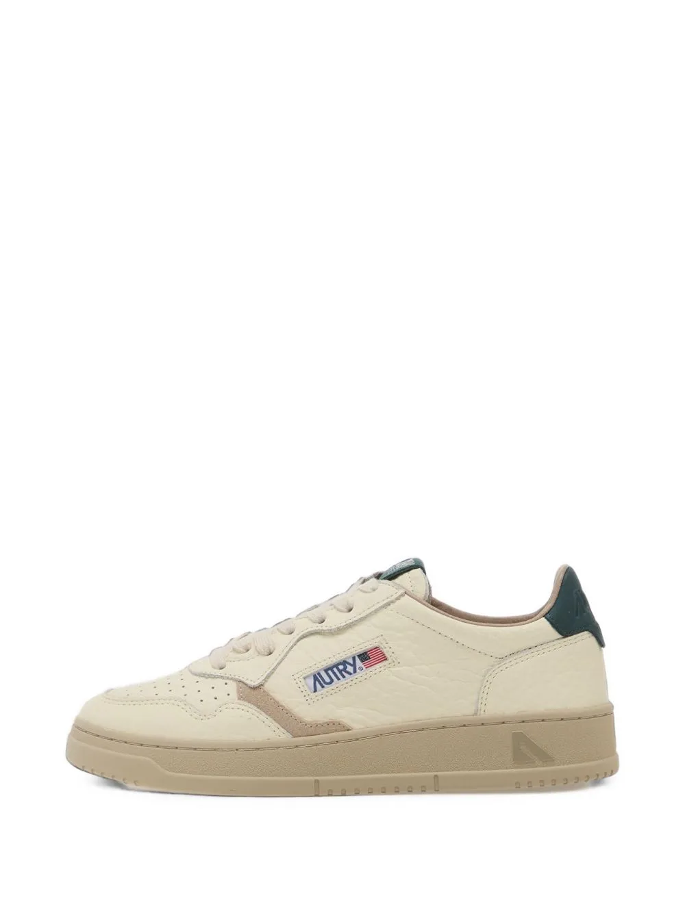Medalist Low Perforated Leather Sneakers by Autry