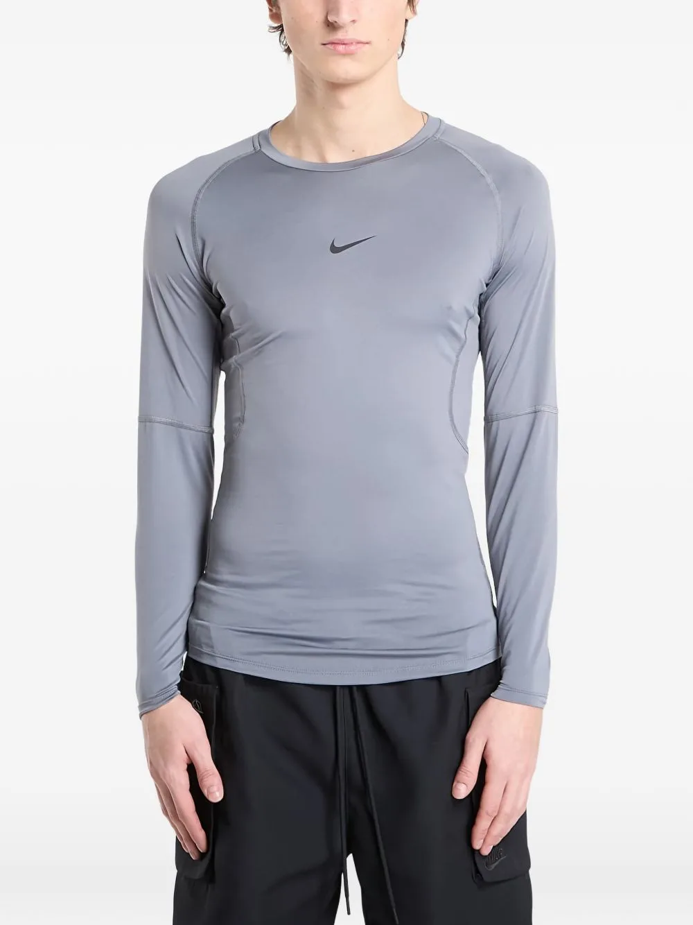 Long-Sleeved Performance T-Shirt by Nike
