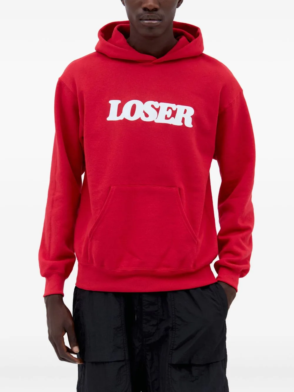 Loser Print Hoodie by CONNIE COSTAS