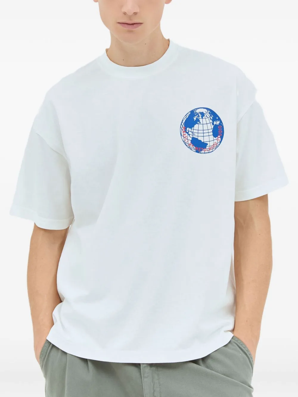 Metalwood Studio x Maxfli Crew-Neck T-Shirt by Metalwood Studio