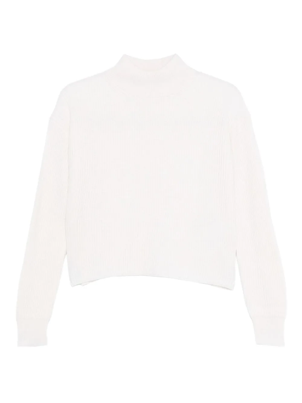 Ribbed Mock-Neck Sweater by Max Mara