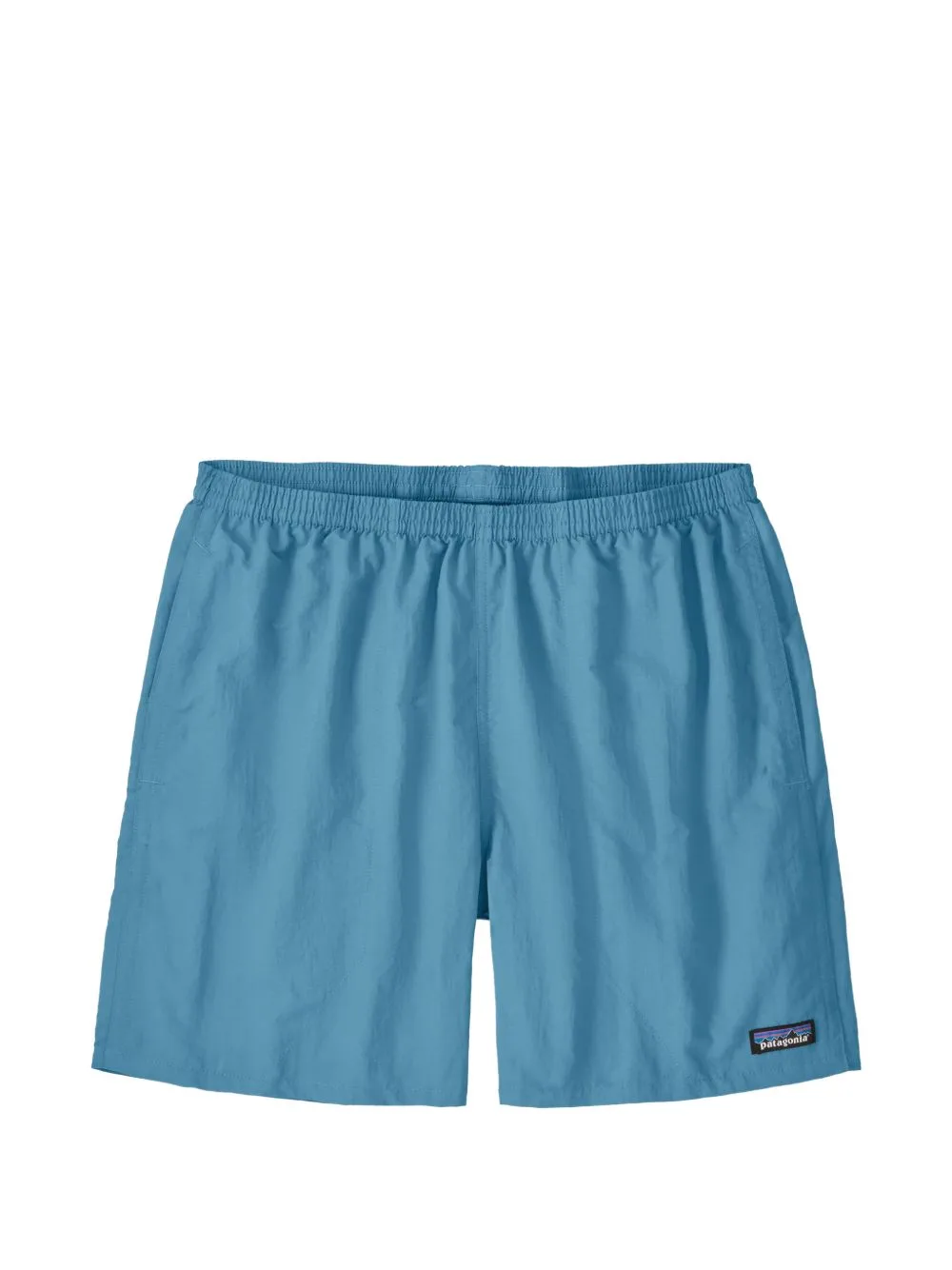 Elasticated Logo-Patch Shorts by Patagonia