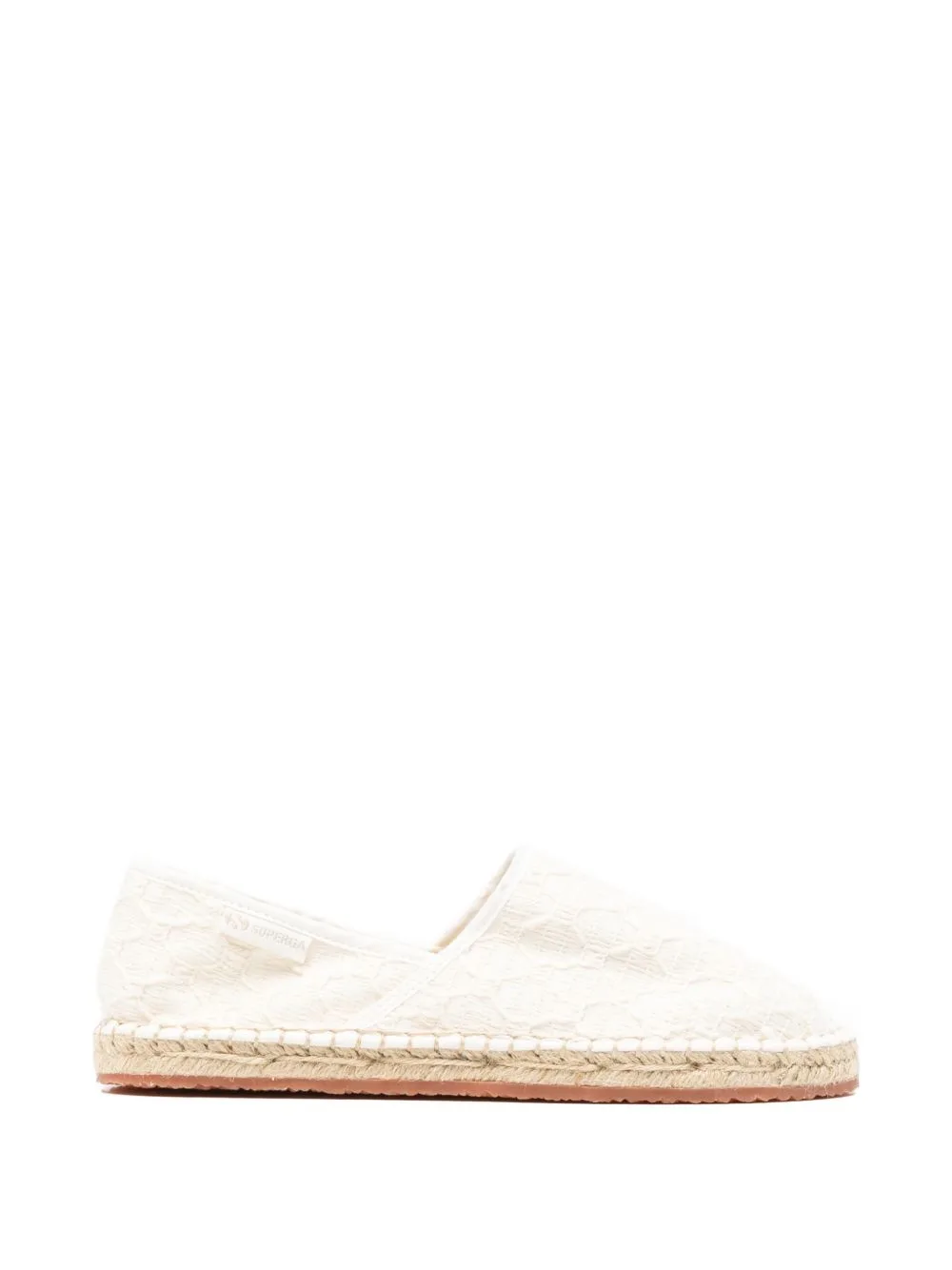 3009 Crochet-Knit Espadrilles by Superga