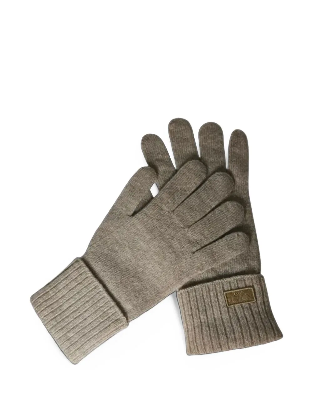 Ribbed-Knit Gloves by Weekend Max Mara