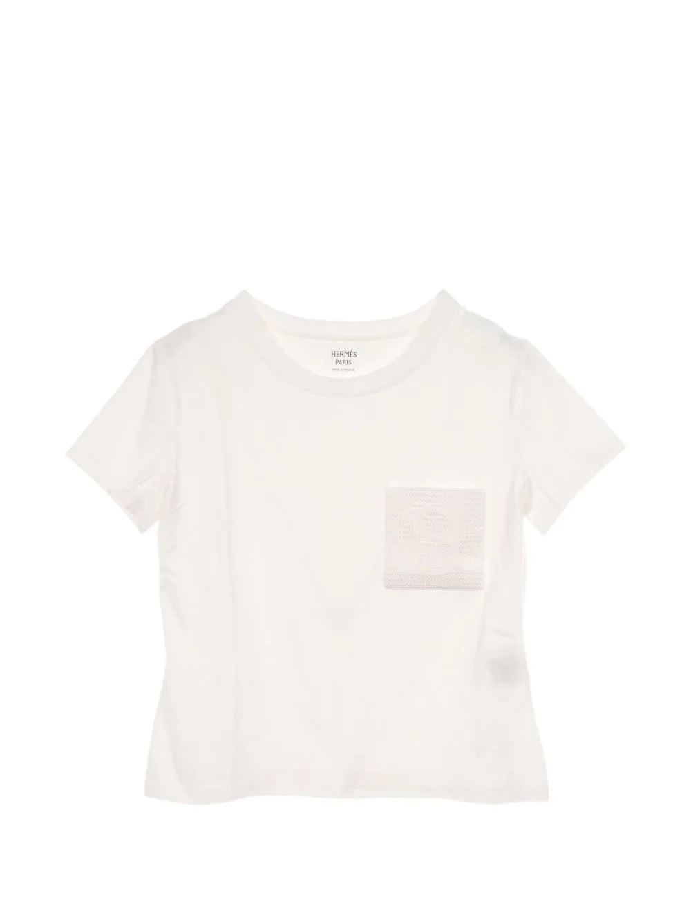 2010s Mosaic H T-Shirt by Hermès Pre-Owned