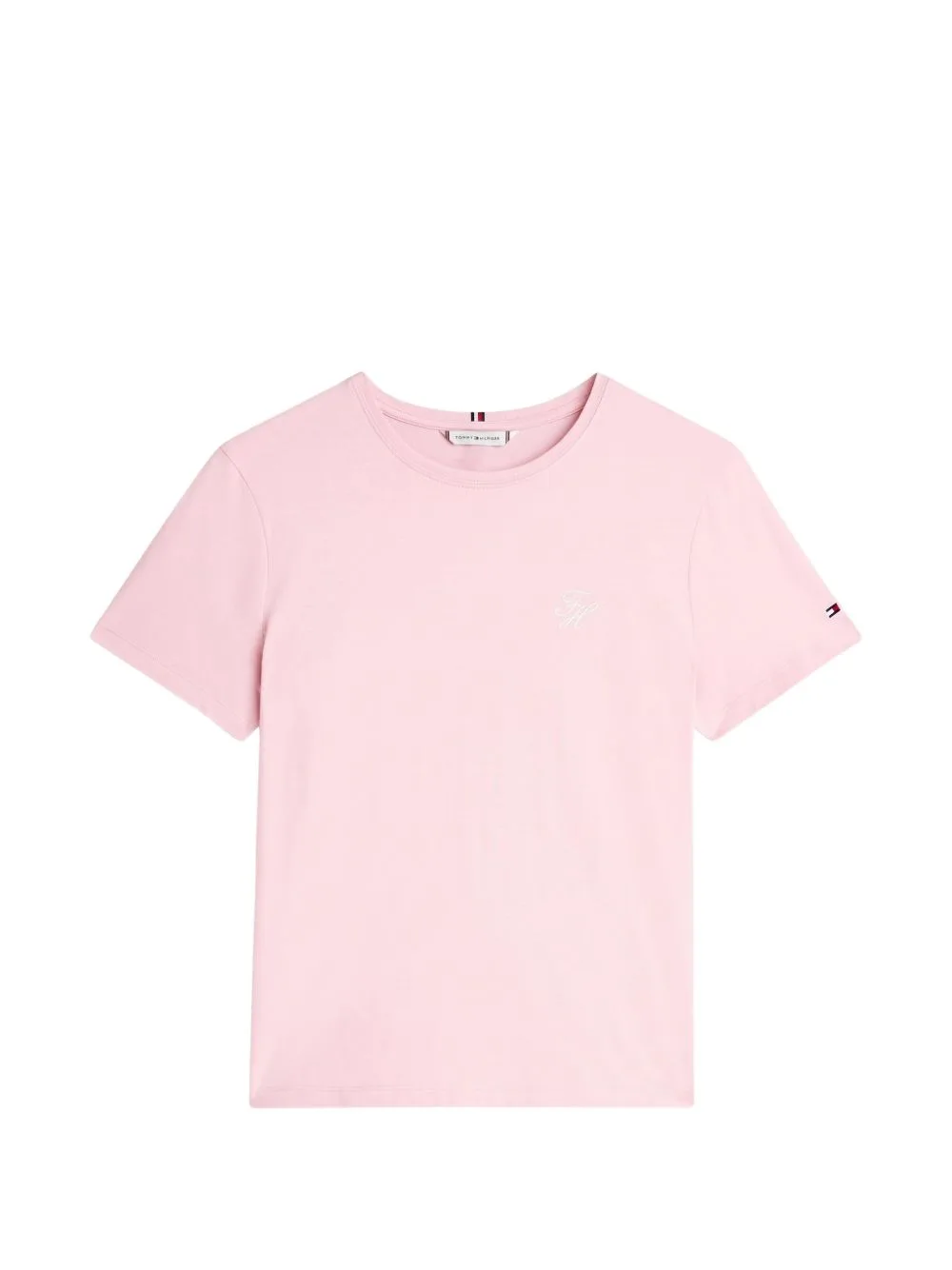 Script Regular T-Shirt by Tommy Hilfiger