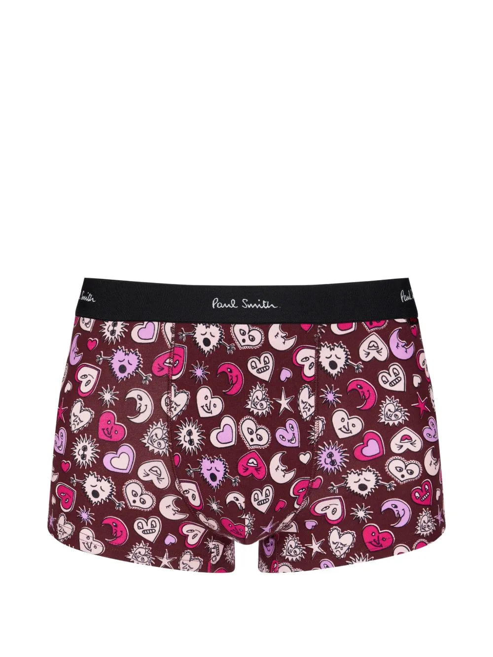 Hearts and Stars Boxer Briefs by Paul Smith