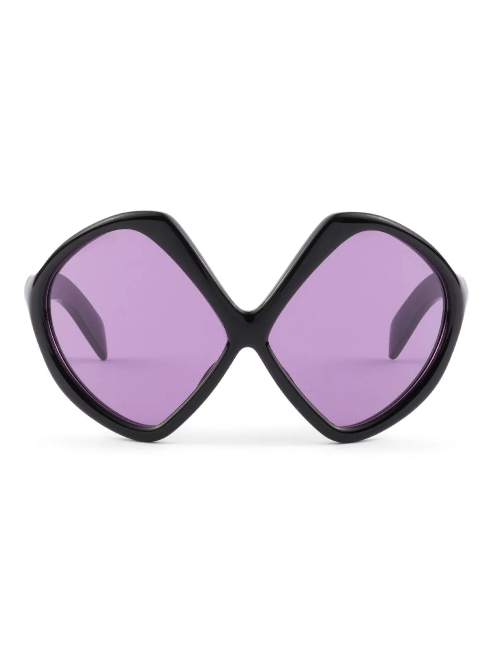 Runway Oversized Sunglasses by Prada Eyewear