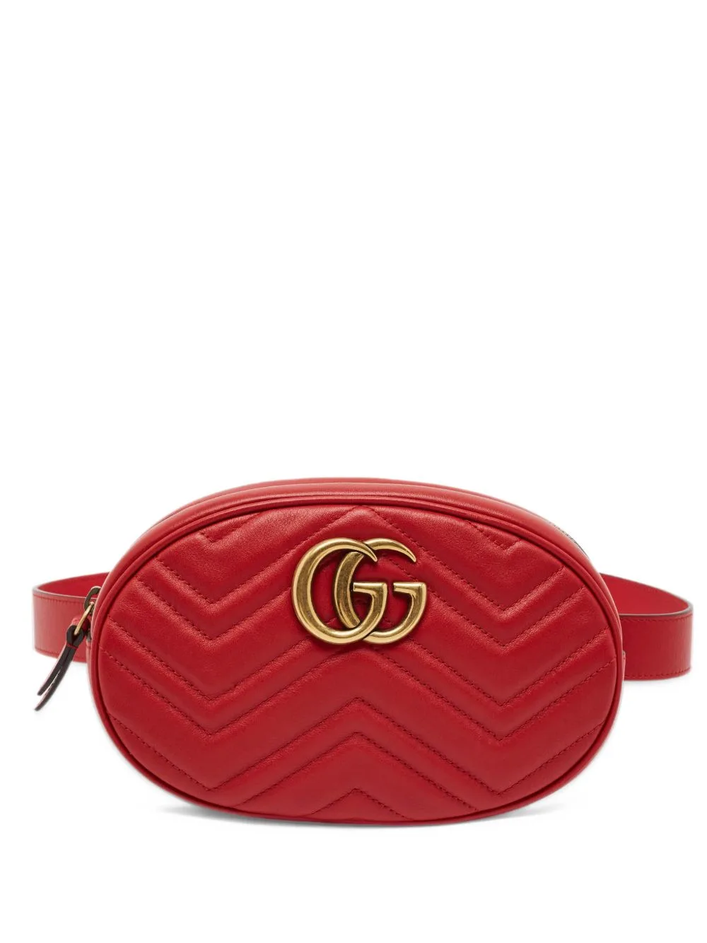 GG Marmont Matelassé Belt Bag by Gucci Pre-Owned
