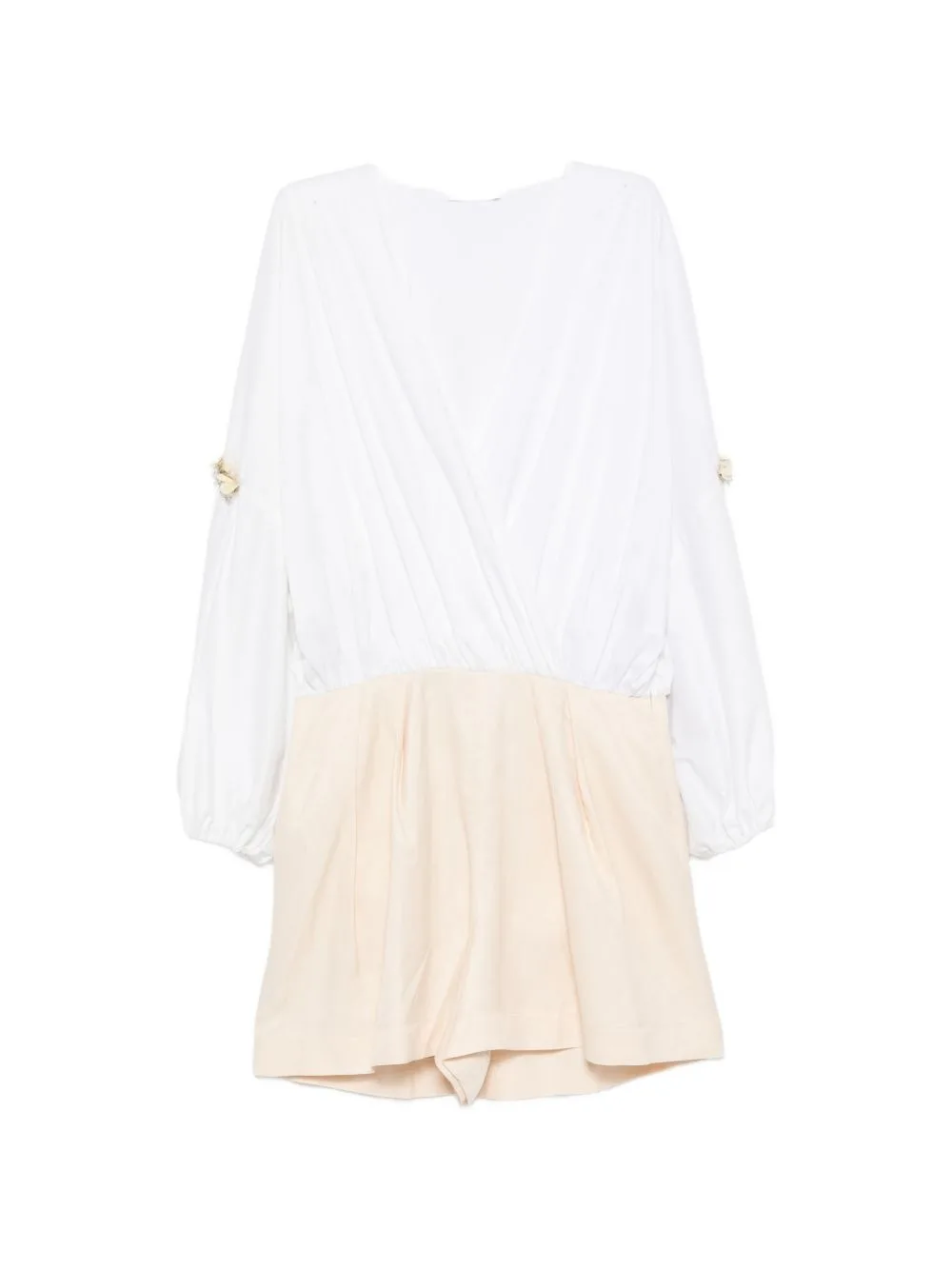 Sequin-Embellished Playsuit by JIJIL JOLIE