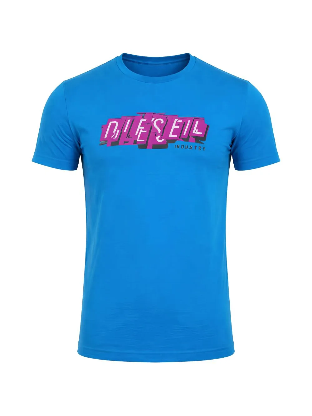 Logo-Print Crew-Neck T-Shirt by Diesel
