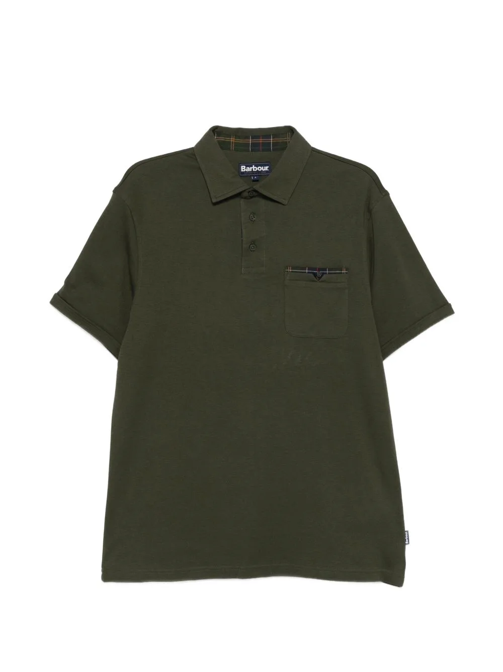 Corpatch Tailored Short-Sleeved Polo Shirt by Barbour
