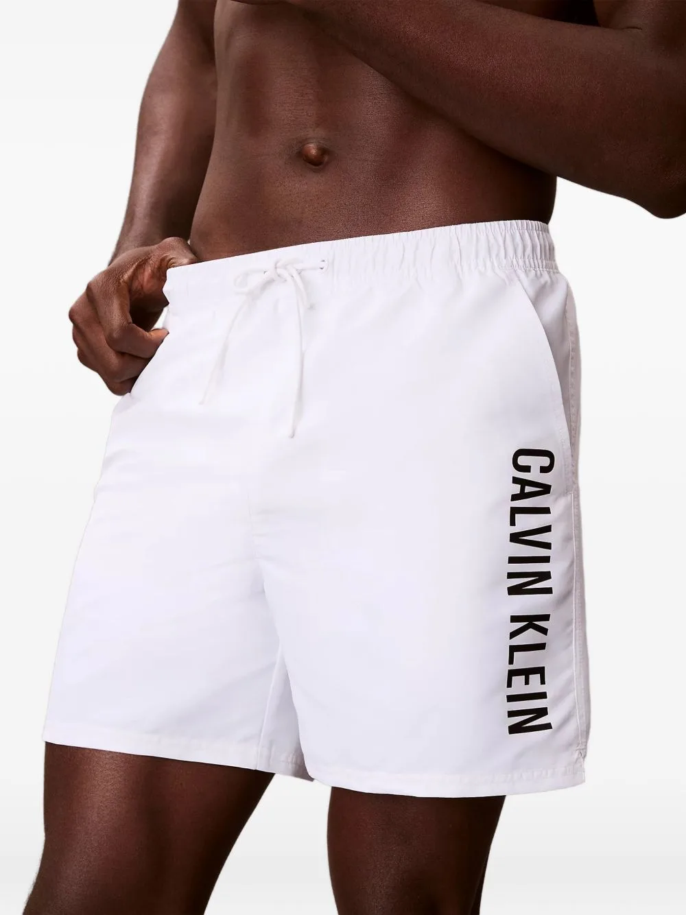Drawstring Beach Shorts by Calvin Klein