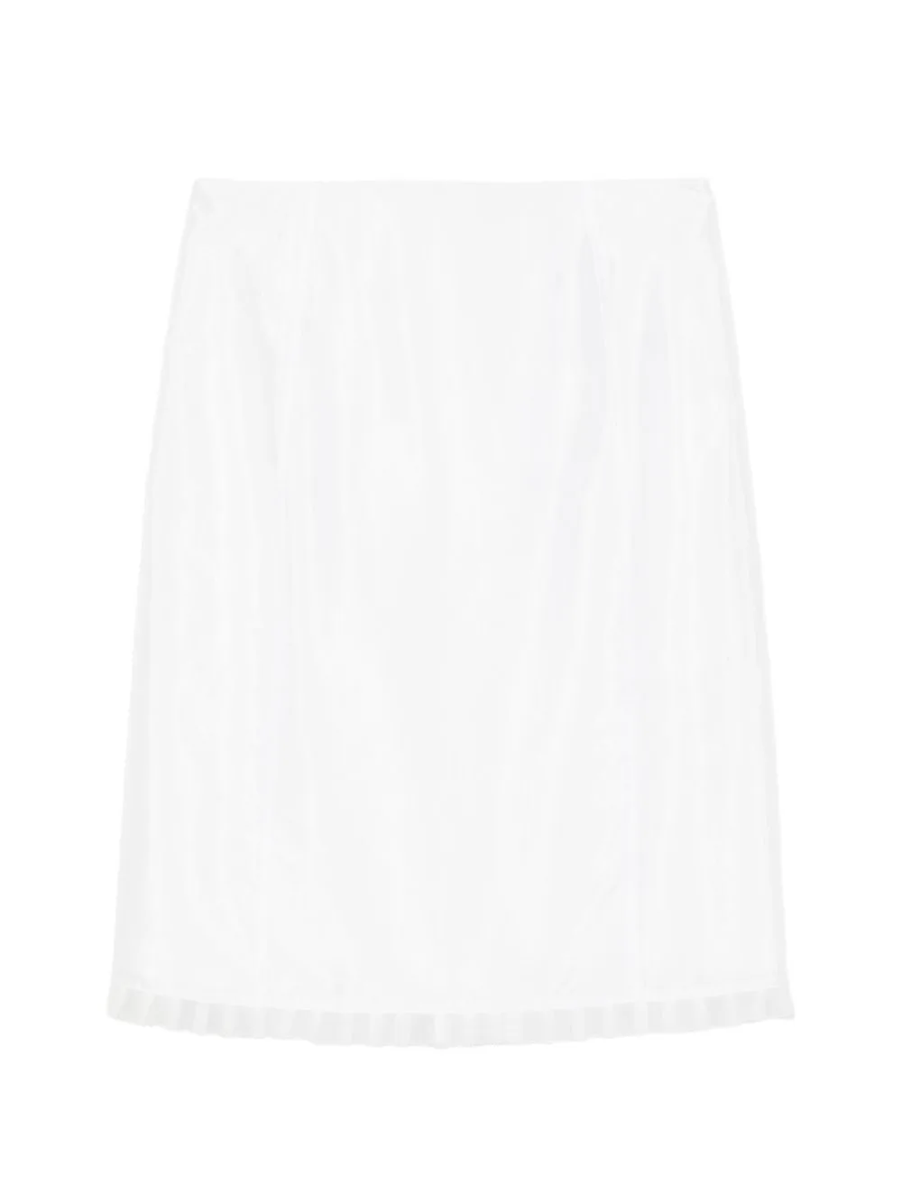 Pleated Midi Skirt by DUNST
