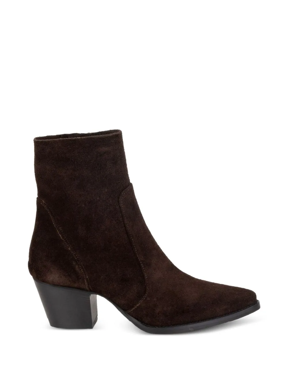 Pointed Suede Boots by IMMA