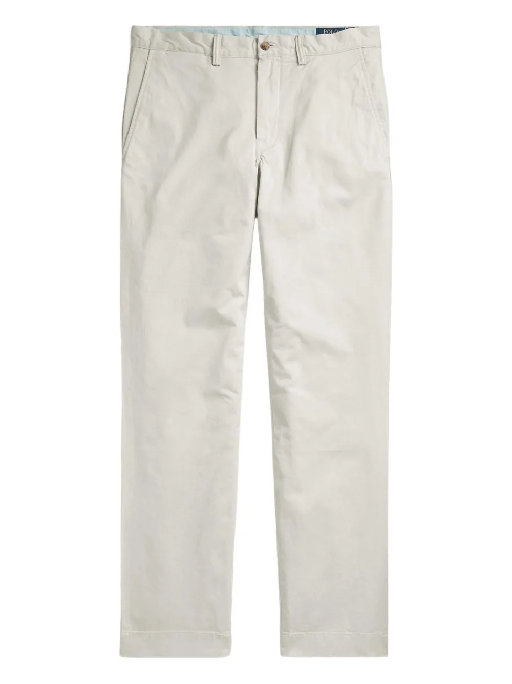 Flat-Front Twill Trousers by Polo Ralph Lauren