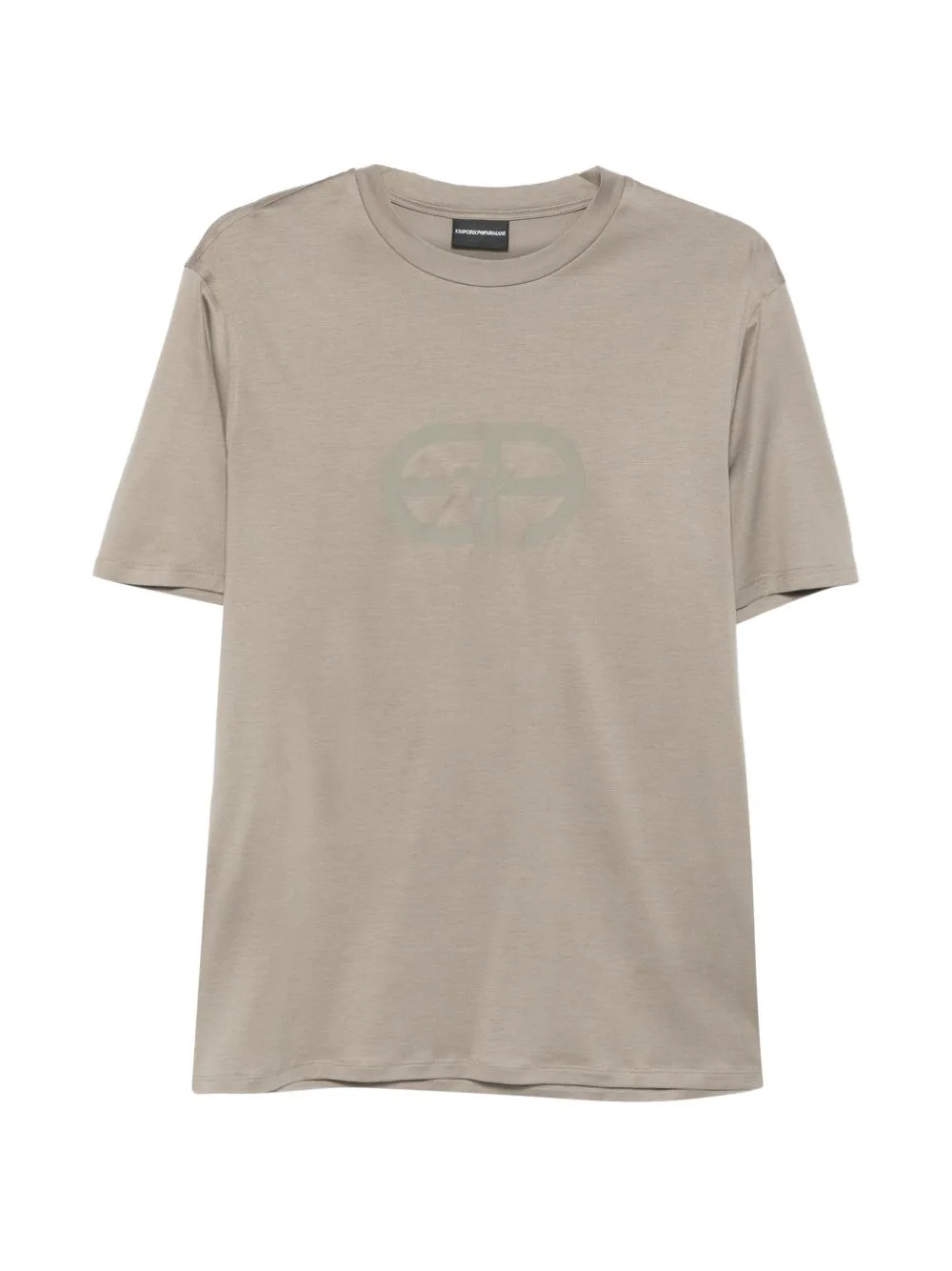Logo-Print T-Shirt by Emporio Armani