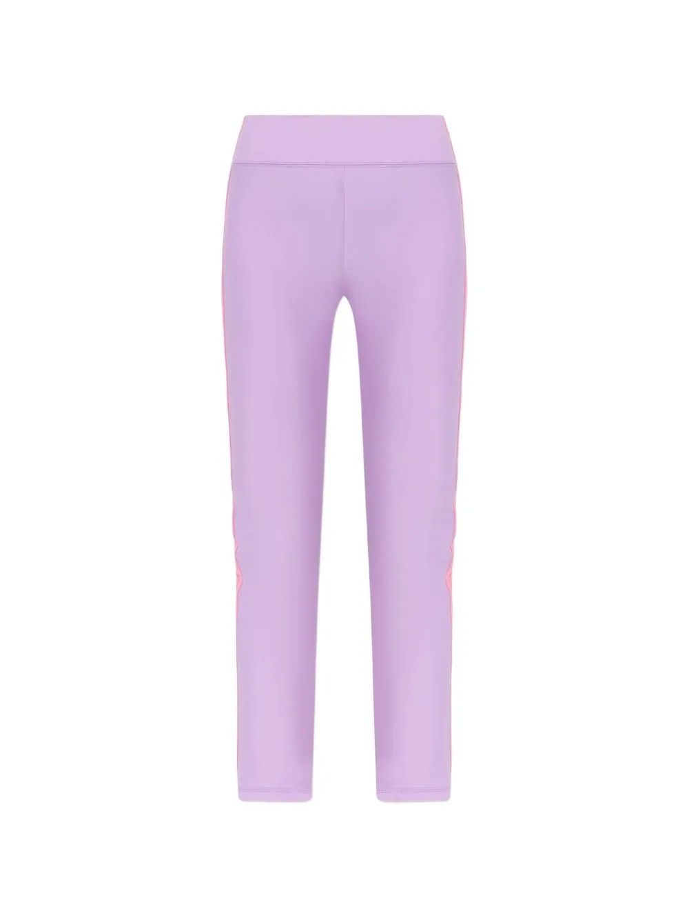 Stripe-Detail Leggings by Versace Jeans Couture