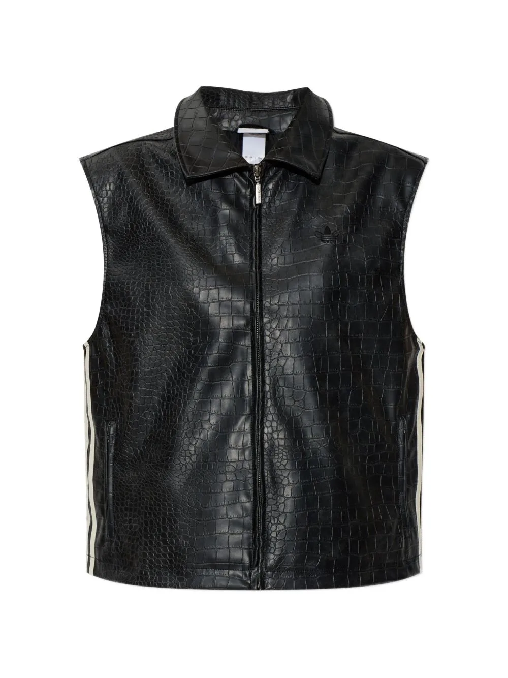 Faux Leather Vest by adidas