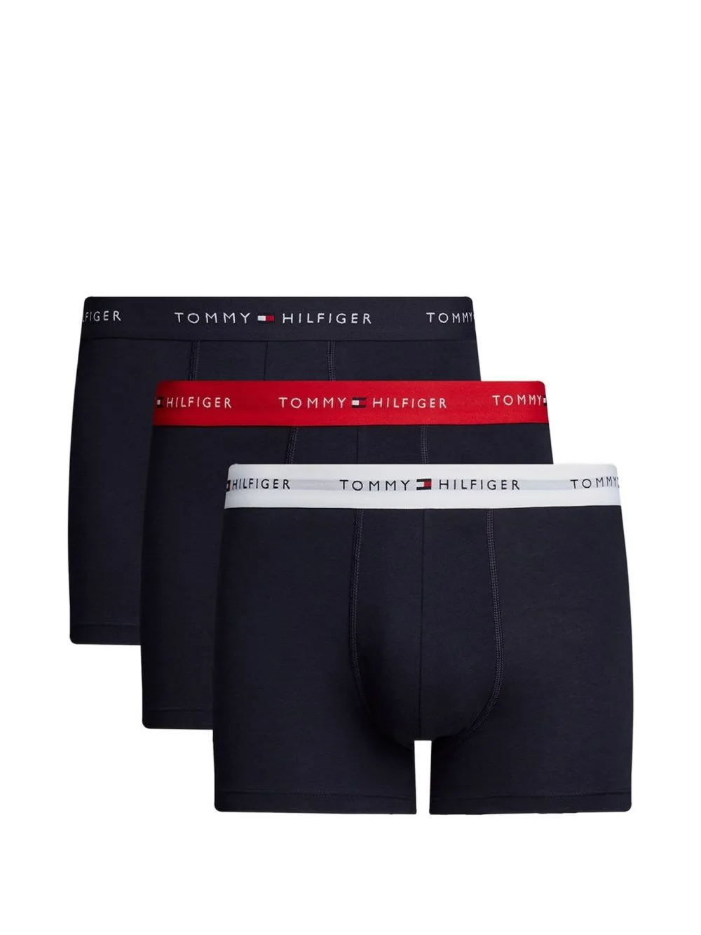 Logo-Waistband Boxers (pack of Three) by Tommy Hilfiger