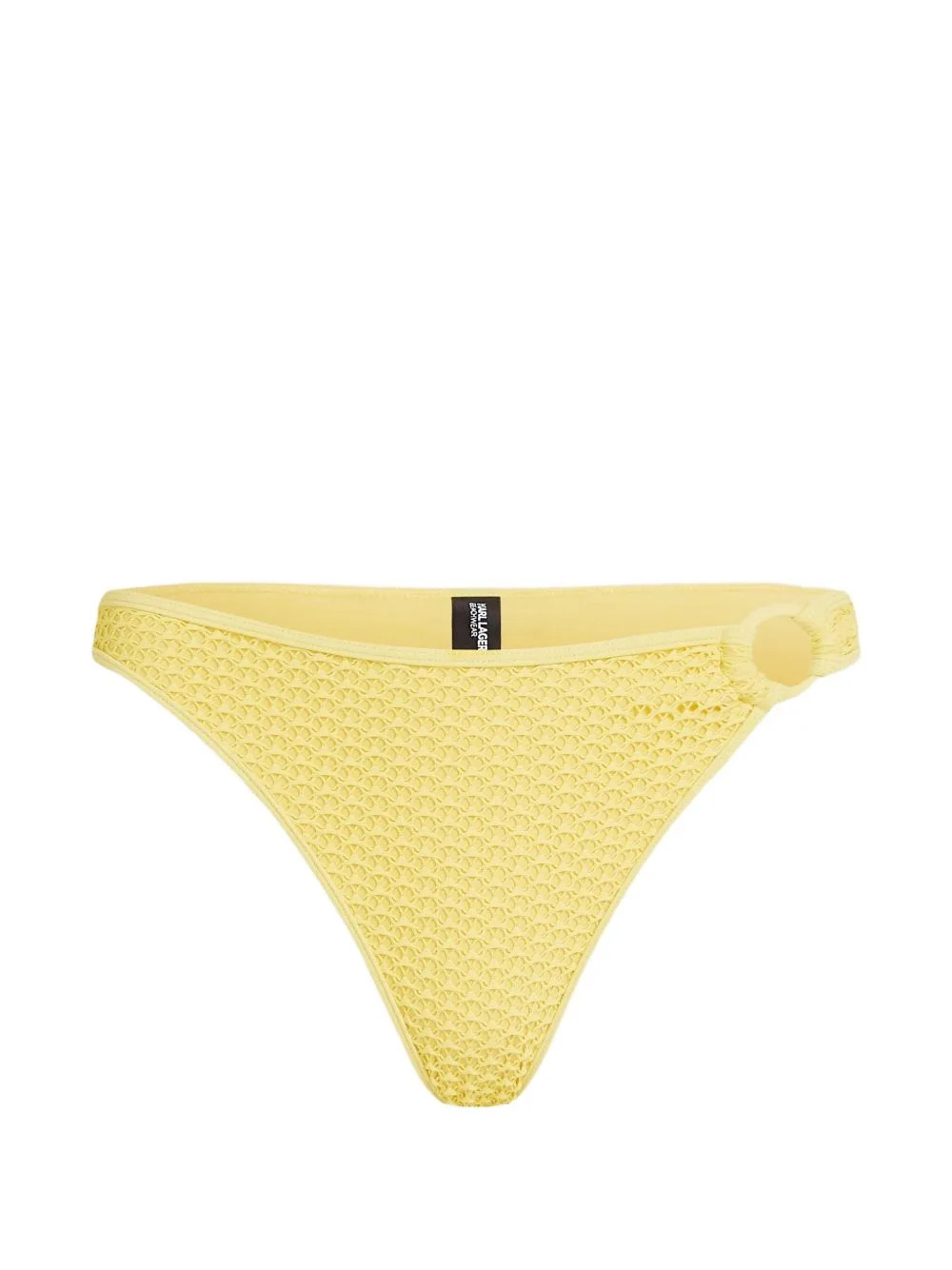 Crochet Bikini Bottoms by Karl Lagerfeld