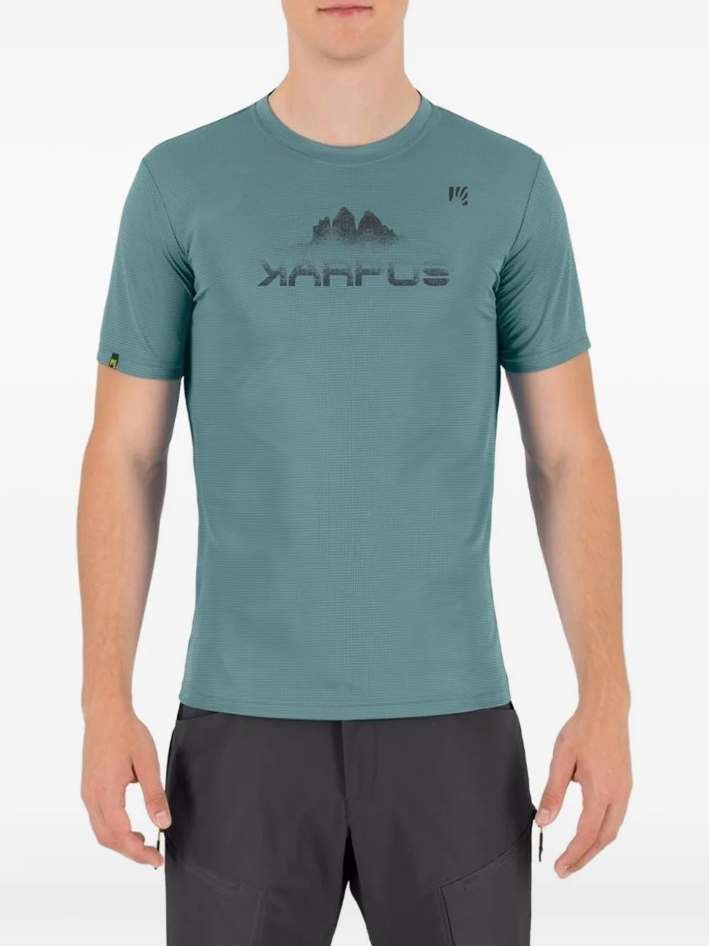 Loma Evo Logo-Print T-Shirt by KARPOS