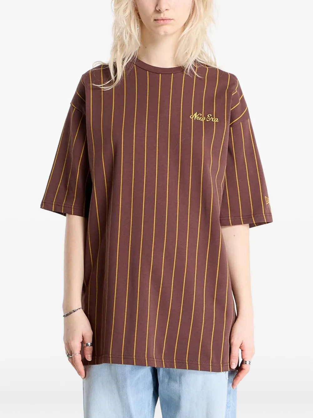Logo-Embroidered T-Shirt by NEW ERA CAP