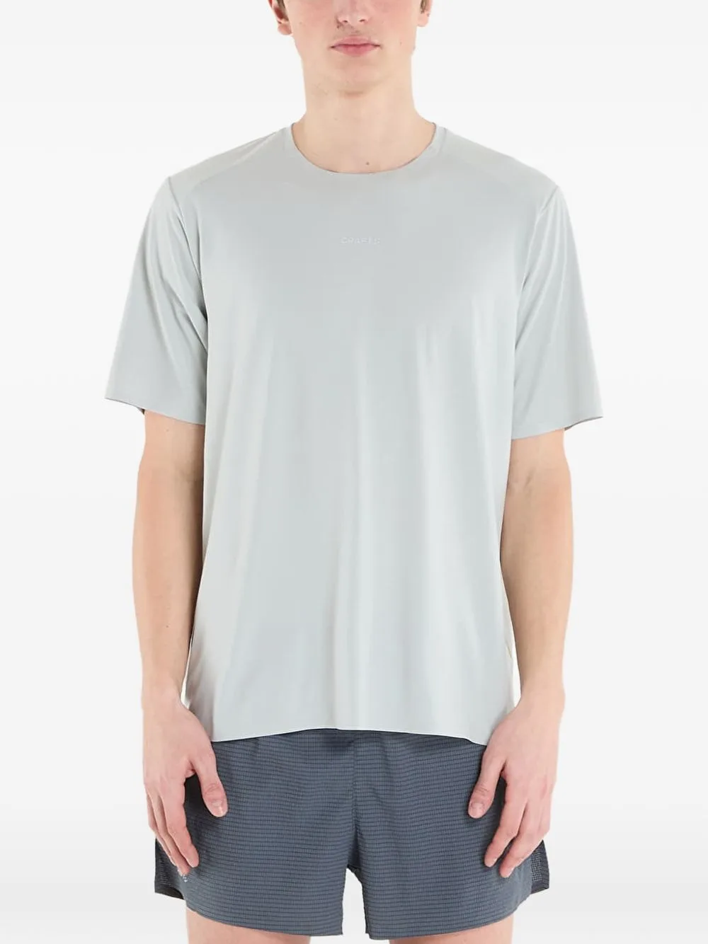 Short-Sleeve Crew-Neck T-Shirt by CRAFT