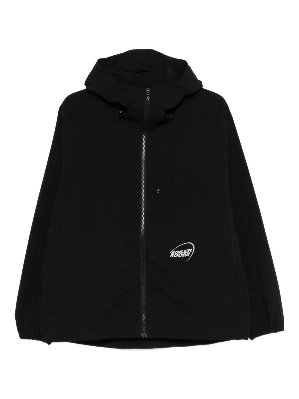 Packable Hooded Zip Jacket by Boiler Room