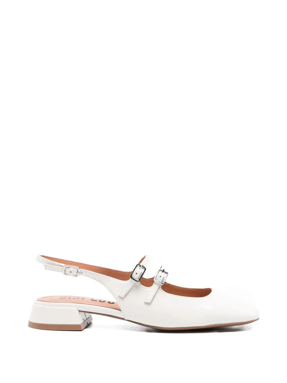 Hina Buckled Slingback Pumps by Bibi Lou