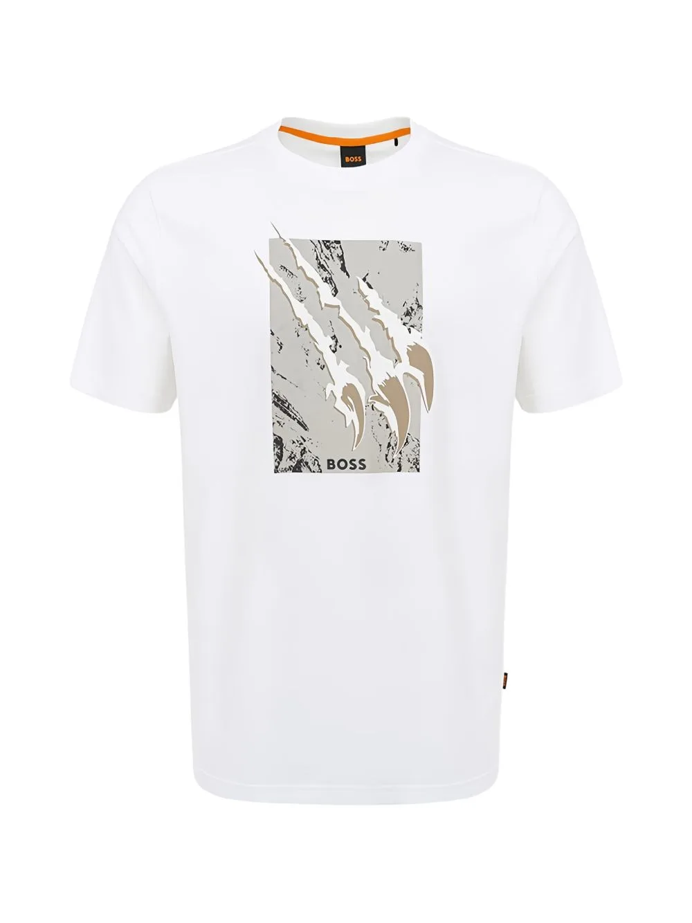 Graphic Crew-Neck T-Shirt by BOSS
