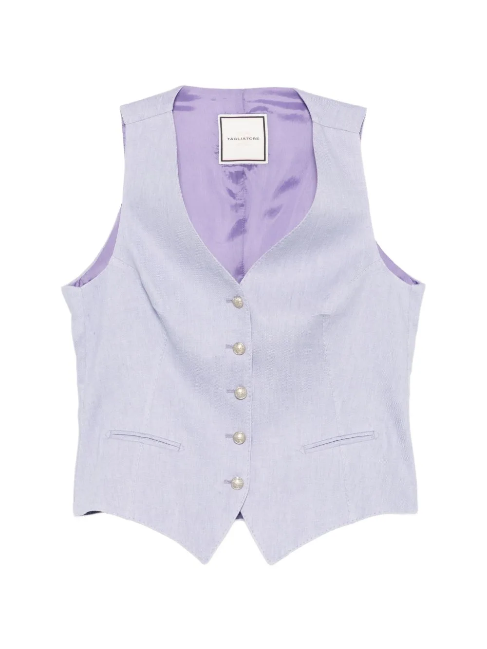 Button-Up Waistcoat by Tagliatore