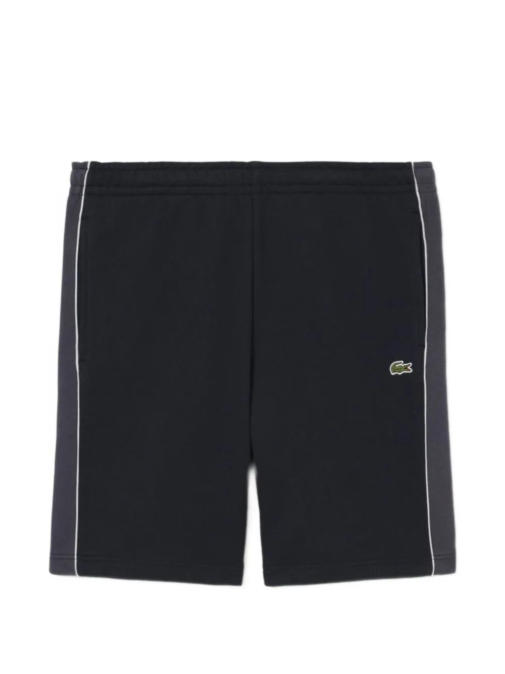 Regular Fit Colorblock Fleece Shorts by Lacoste