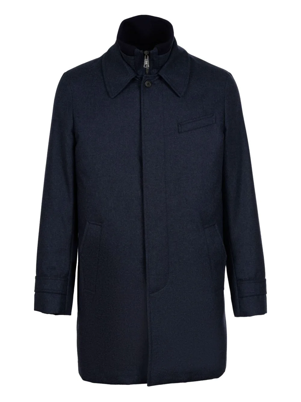 Euro Buttoned Coat