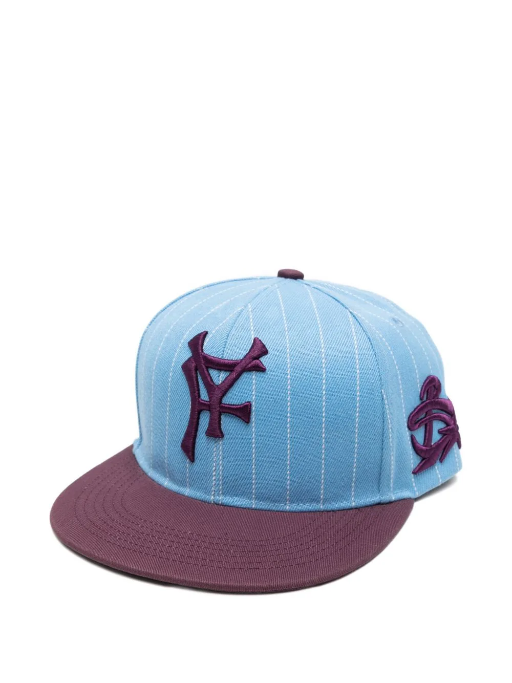 Pinstripe Logo Baseball Cap by PDF