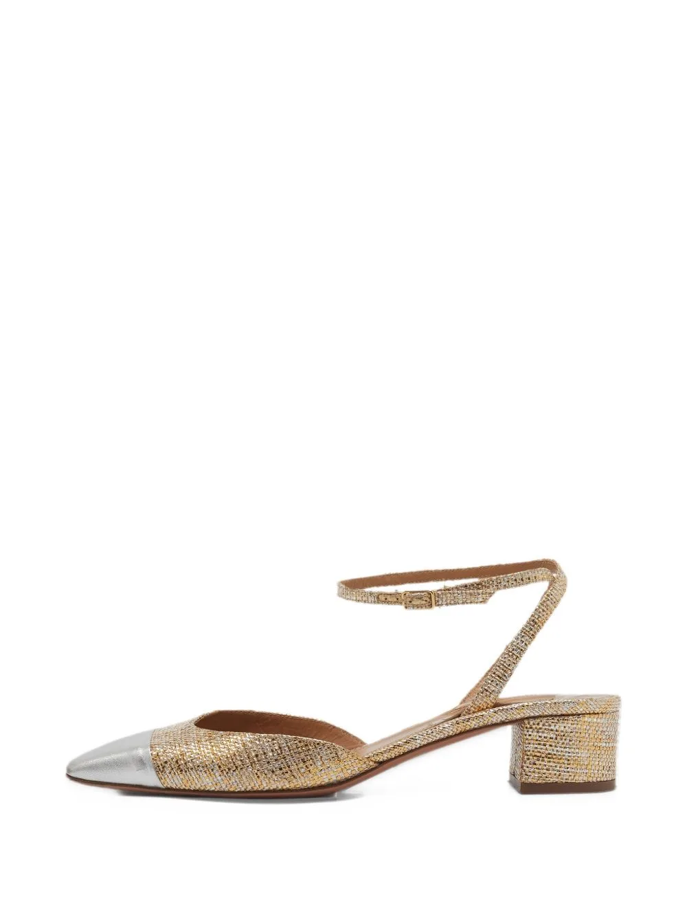 Flirt Ankle Strap Pumps by Aquazzura